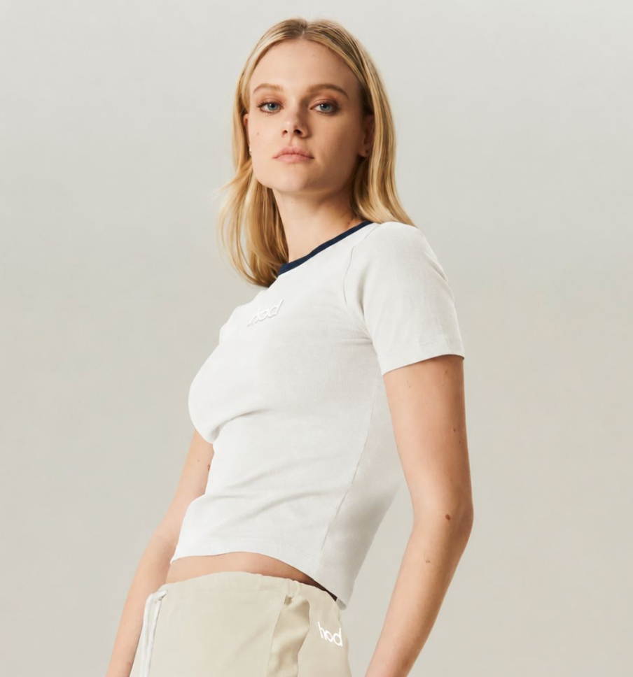 Baby Tshirt Off White