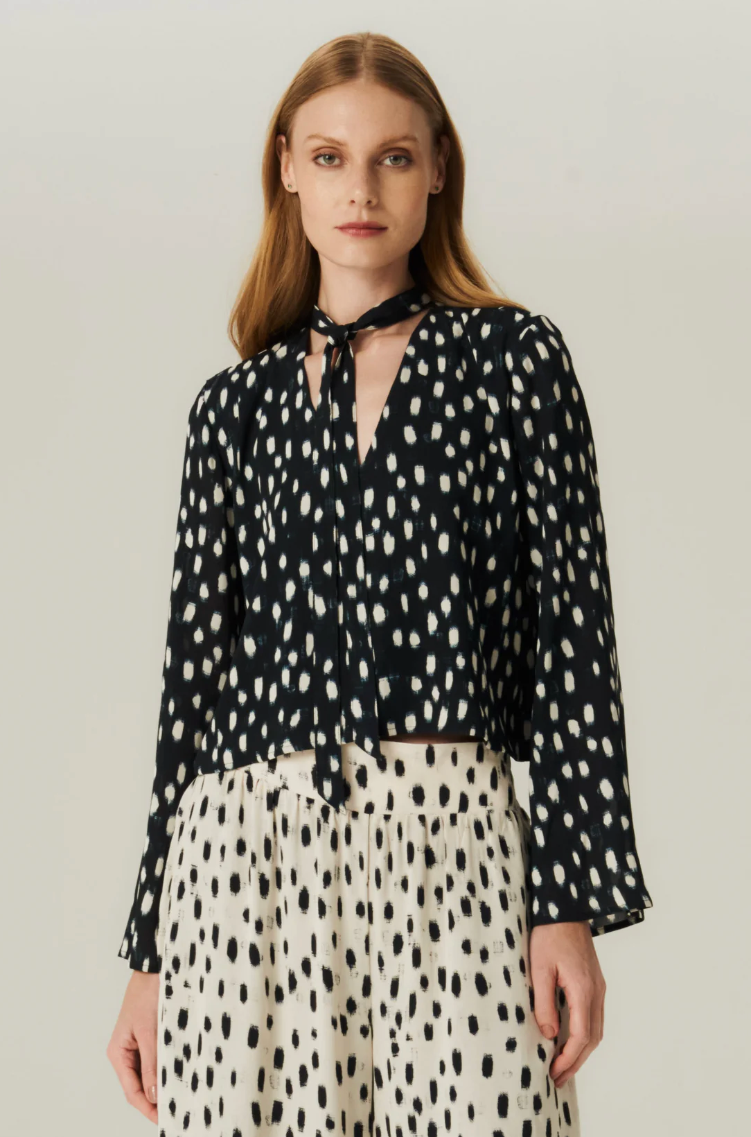 Fiona Shirt Estampado Black