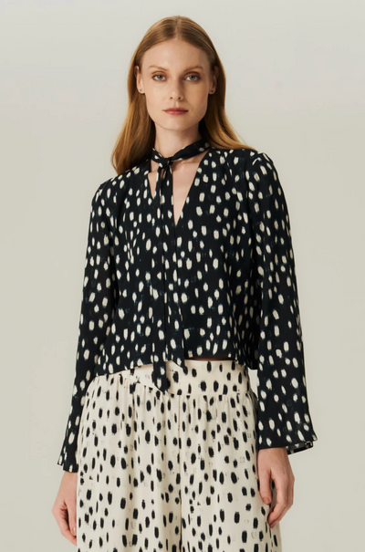 Fiona Shirt Estampado Black