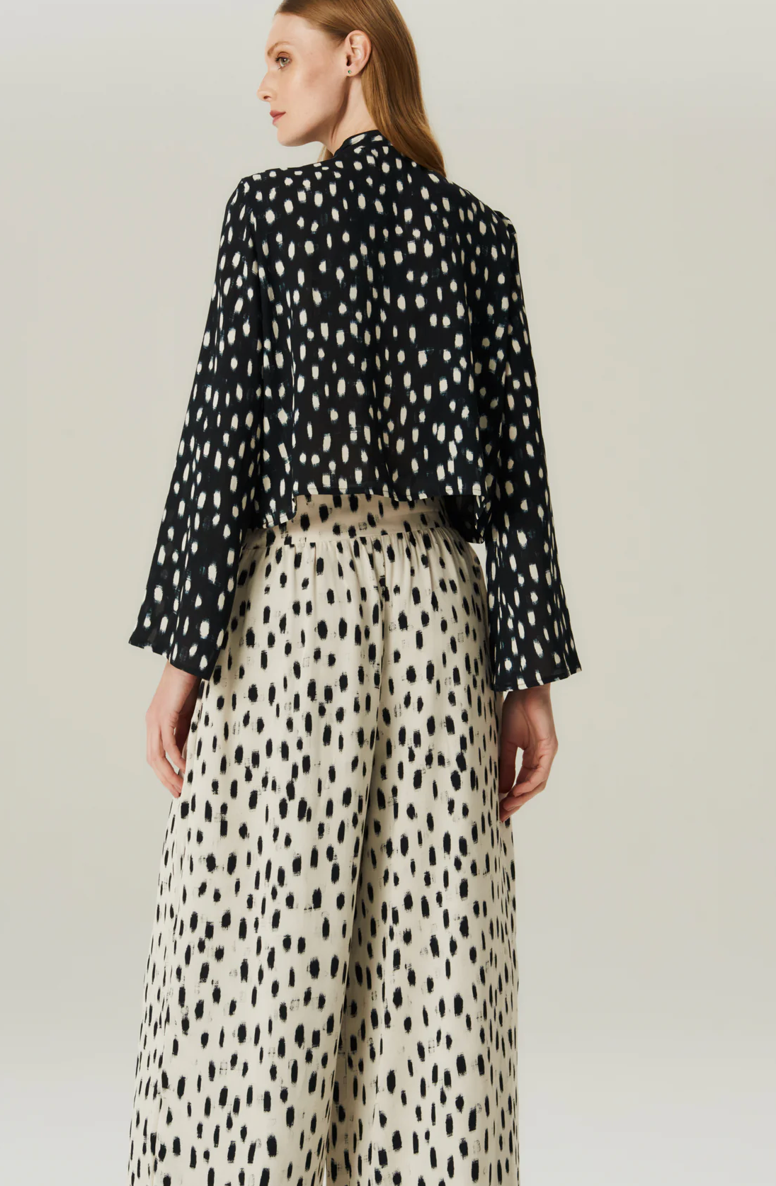 Fiona Shirt Estampado Black