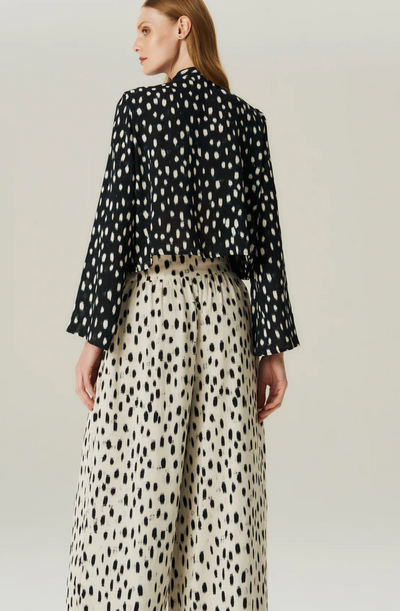 Fiona Shirt Estampado Black