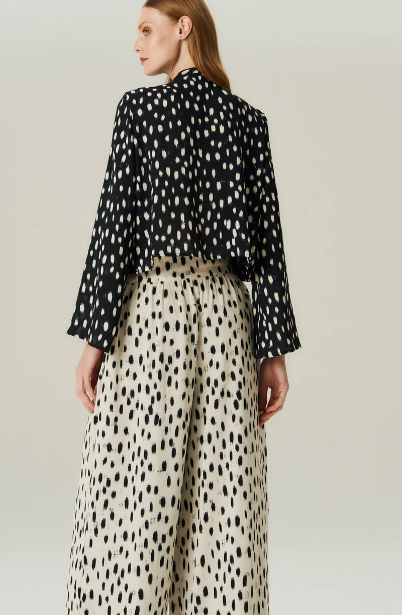 Fiona Shirt Estampado Black