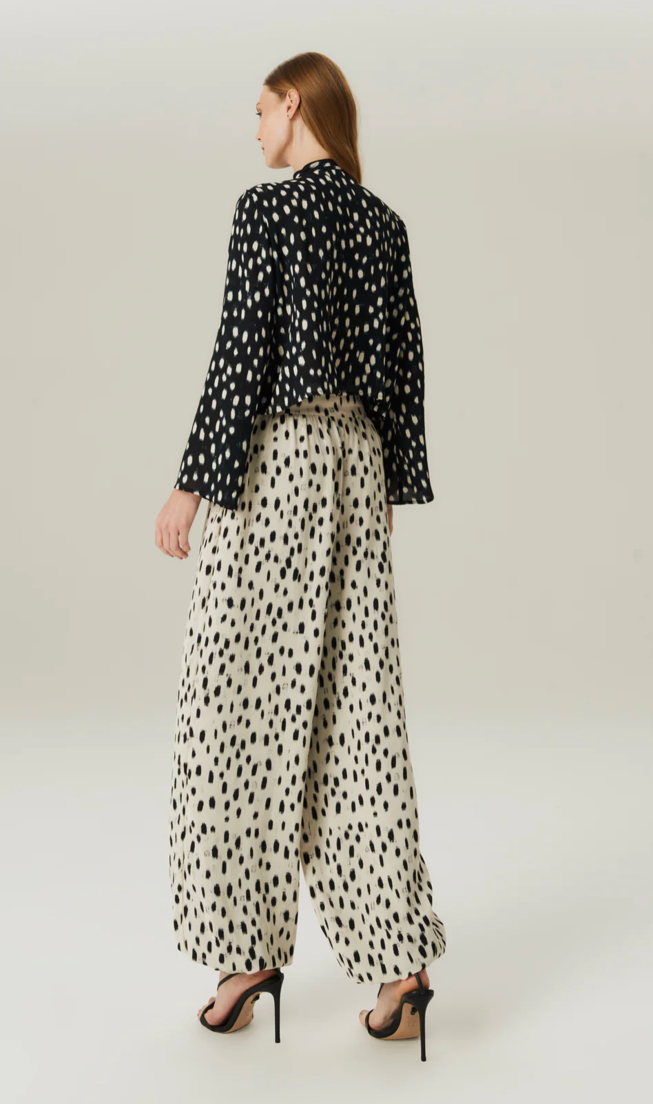 Fiona Shirt Estampado Black