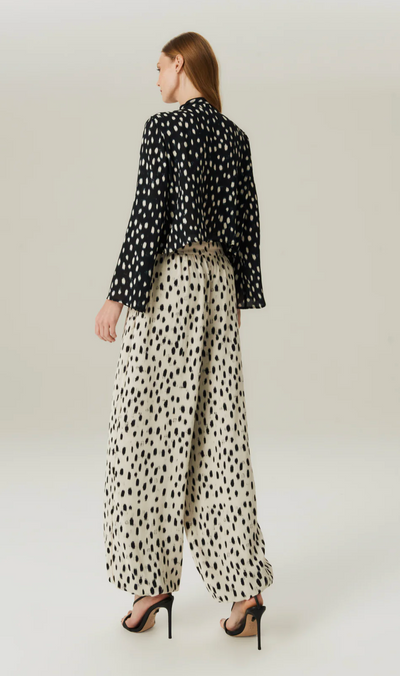 Fiona Shirt Estampado Black