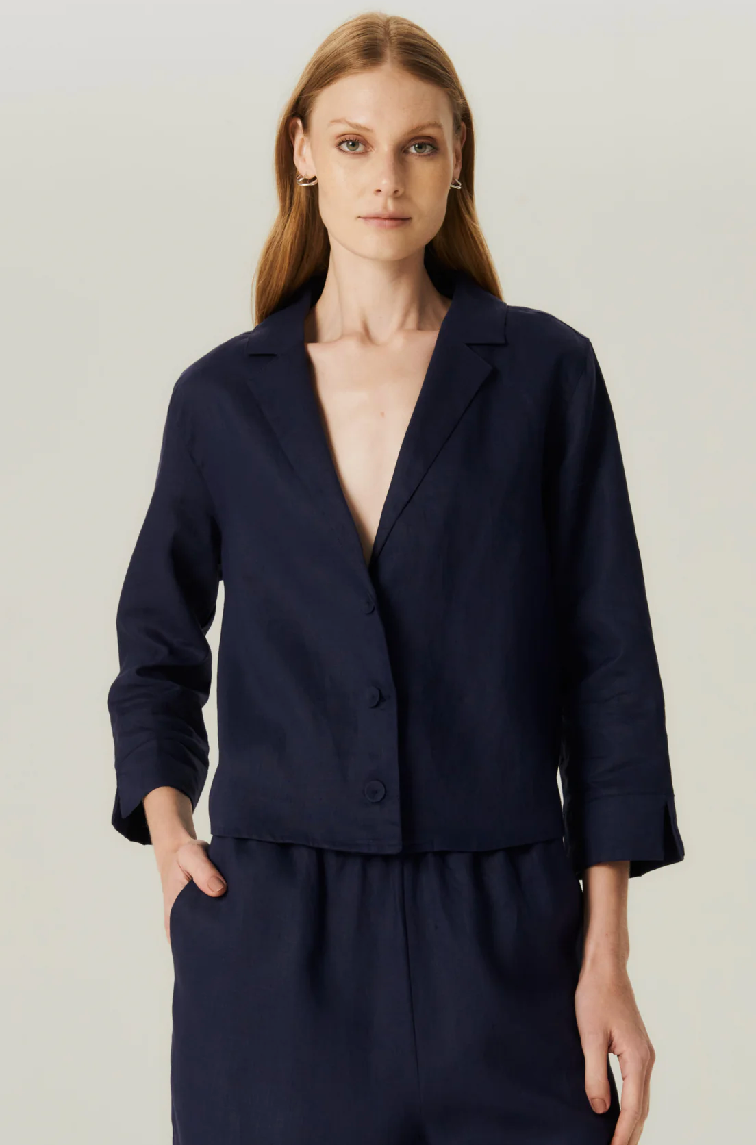Aura Shirt Blue