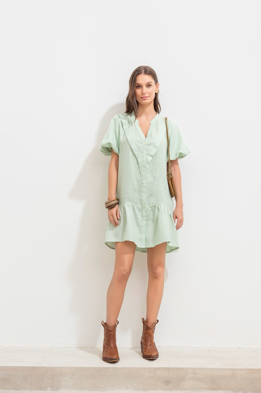 Valeria Dress Macha