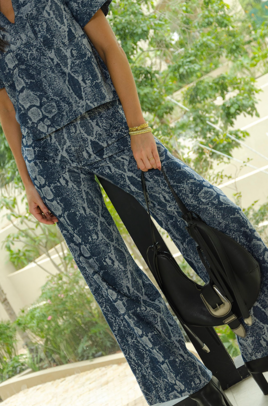 Rubi Pant Cobra Denim