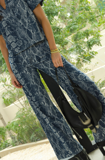 Rubi Pant Cobra Denim