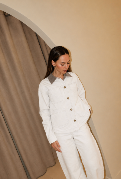 Cuca Jacket Ivory