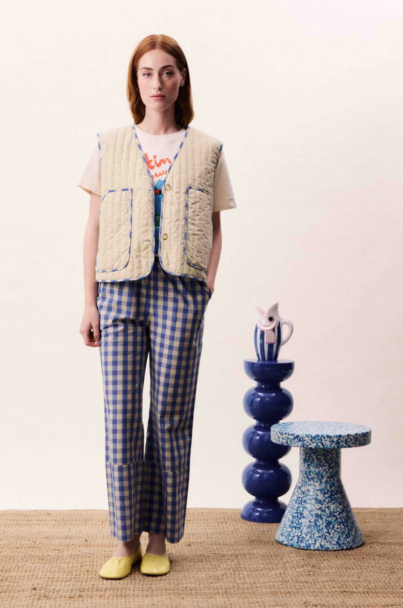 Regalia Vest Blue