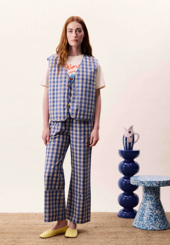 Regalia Vest Blue