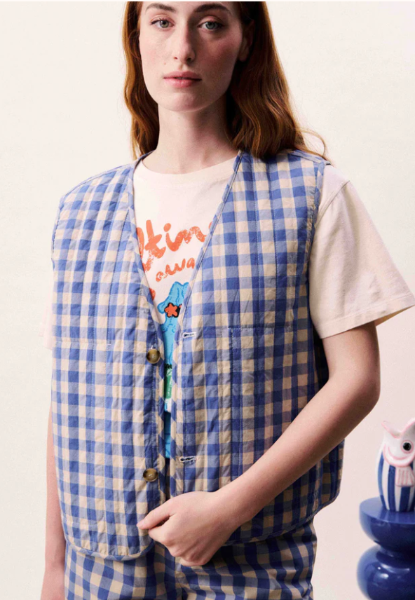 Regalia Vest Blue