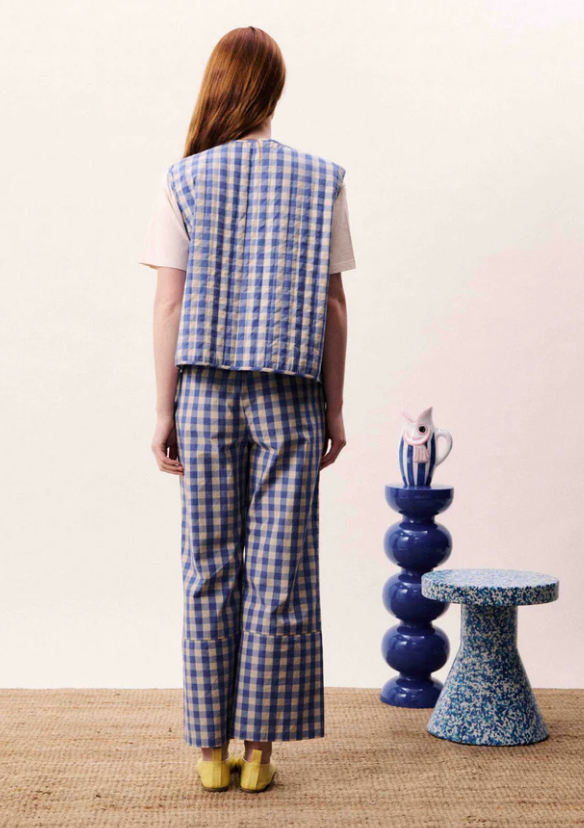 Regalia Vest Blue