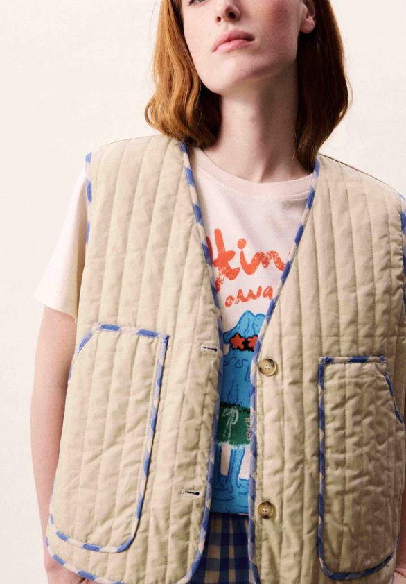 Regalia Vest Blue