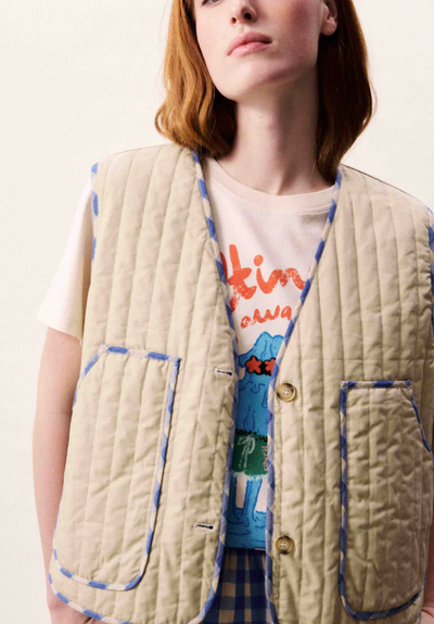 Regalia Vest Blue