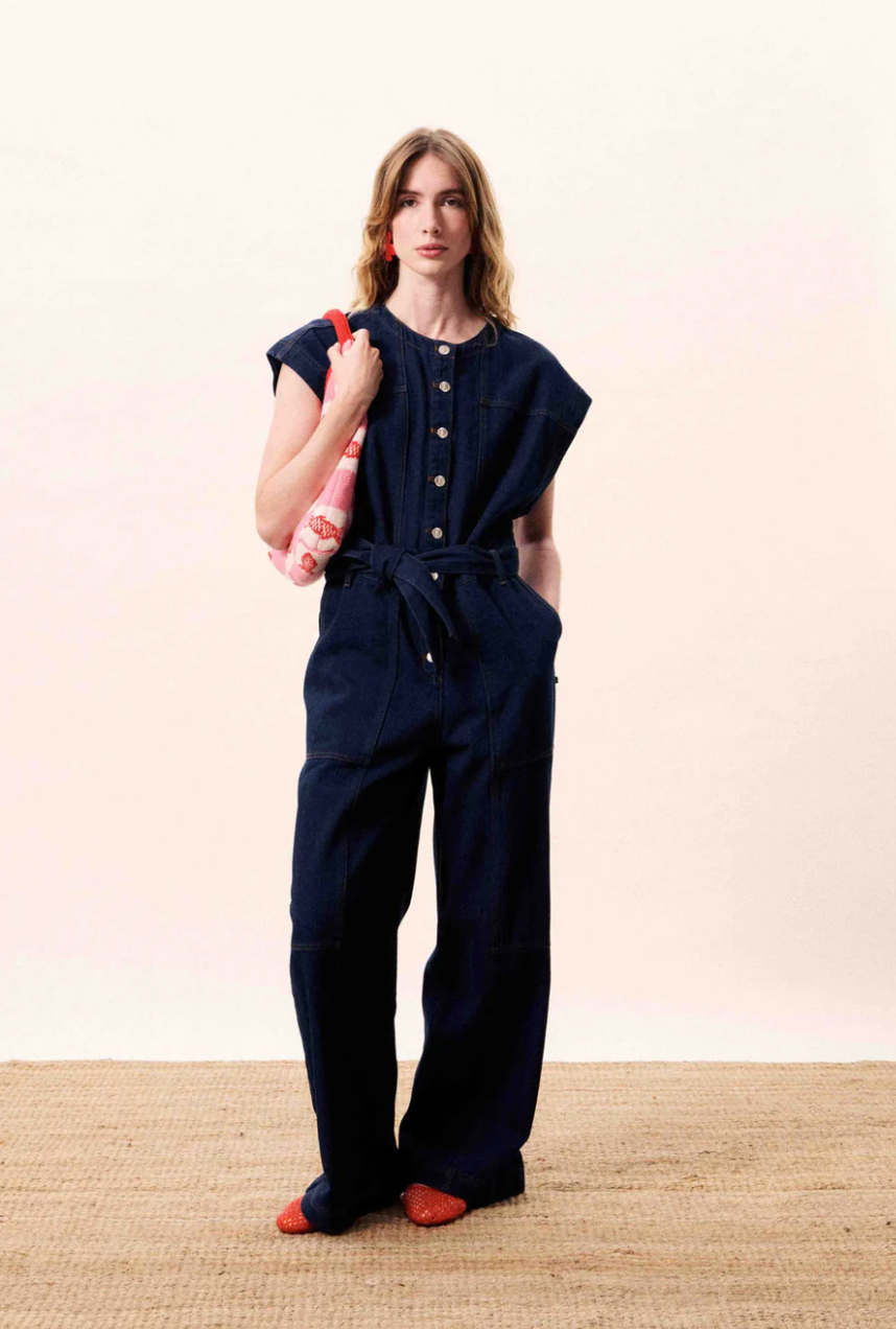 Ludwigia Jumpsuit Blue