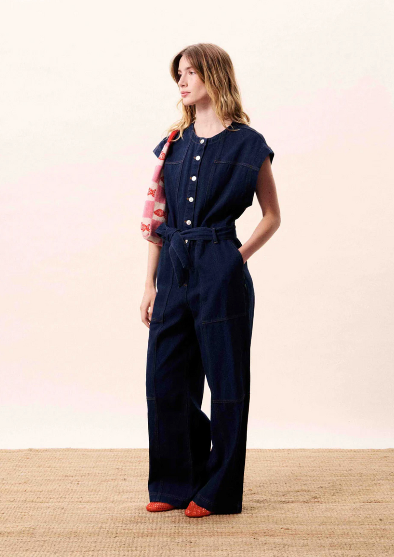 Ludwigia Jumpsuit Blue