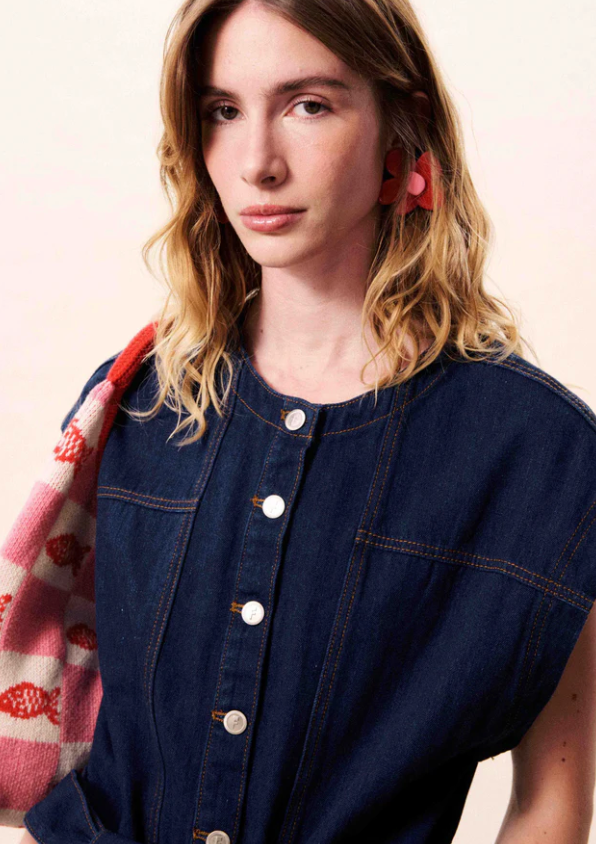 Ludwigia Jumpsuit Blue