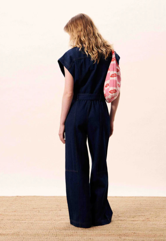 Ludwigia Jumpsuit Blue