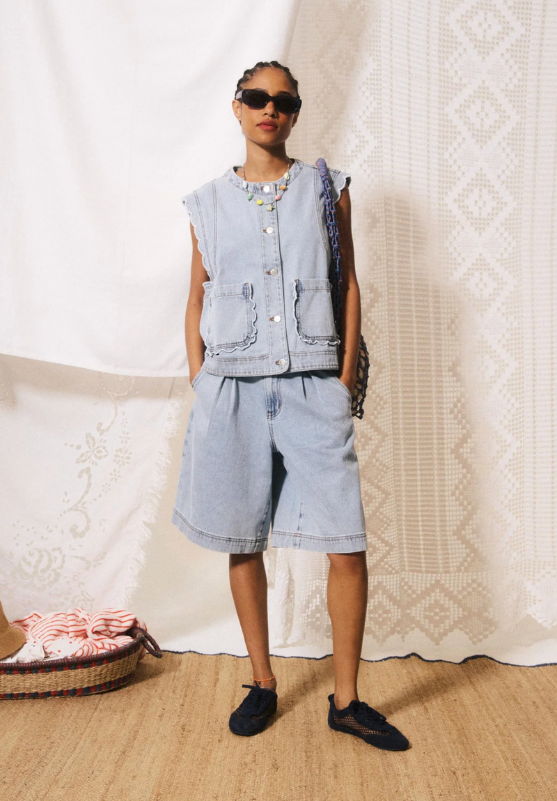 Lillo Vest Blue