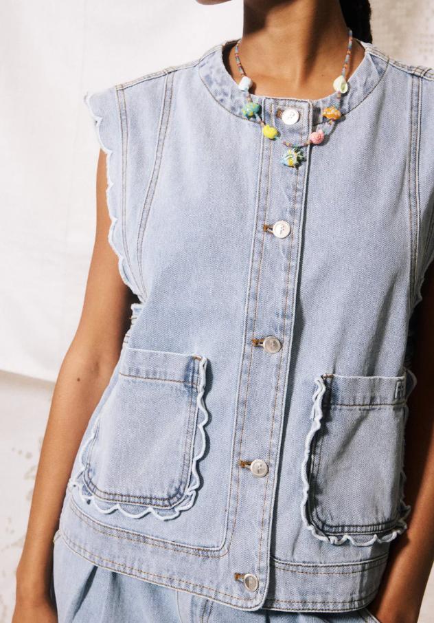 Lillo Vest Blue