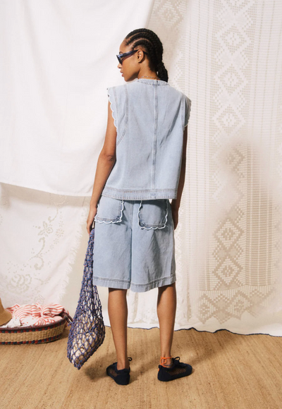 Lillo Vest Blue