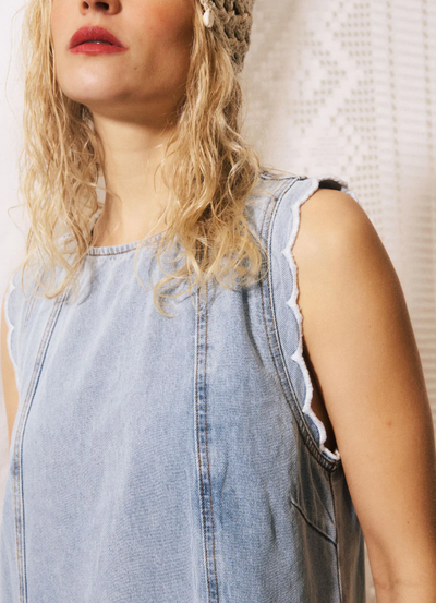Lillo Dress Blue
