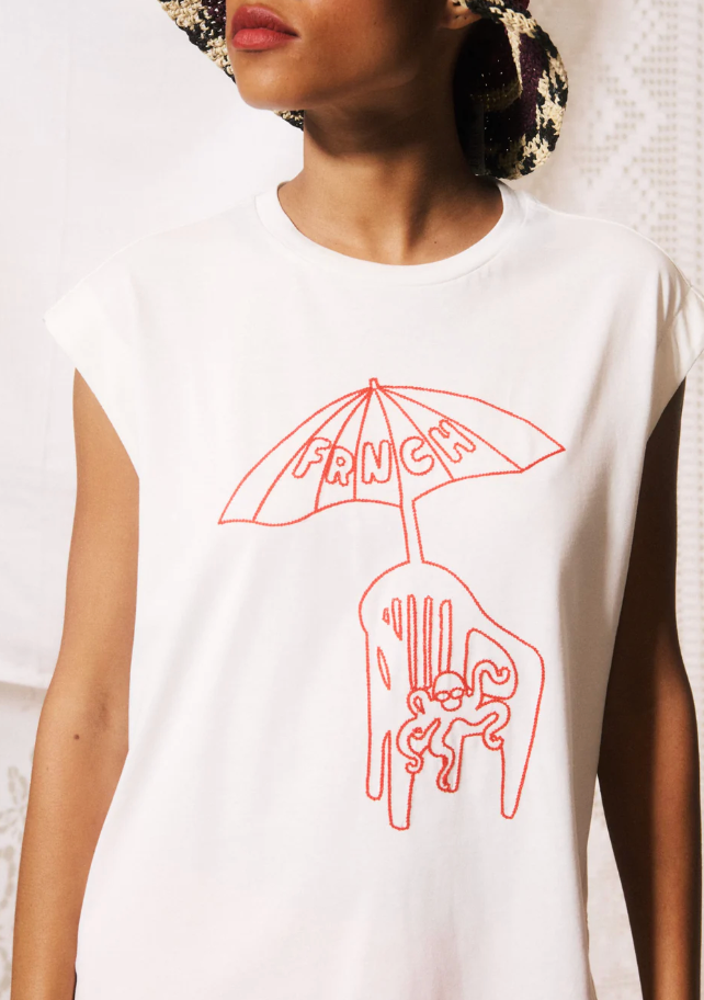 Santino Tshirt Cream