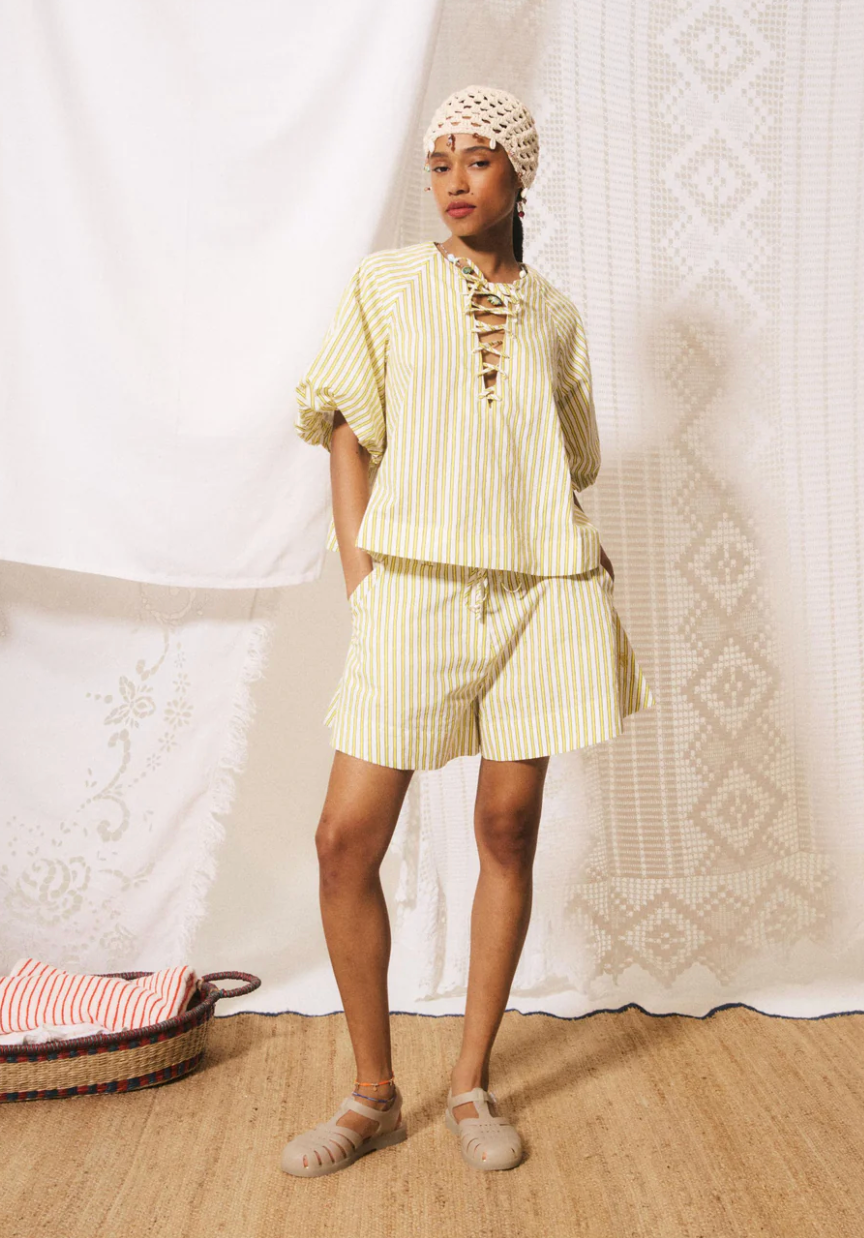 Cosima Blouse Light Yellow