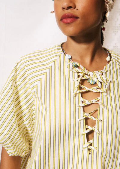 Cosima Blouse Light Yellow