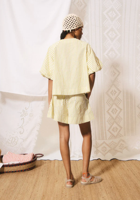 Cosima Blouse Light Yellow