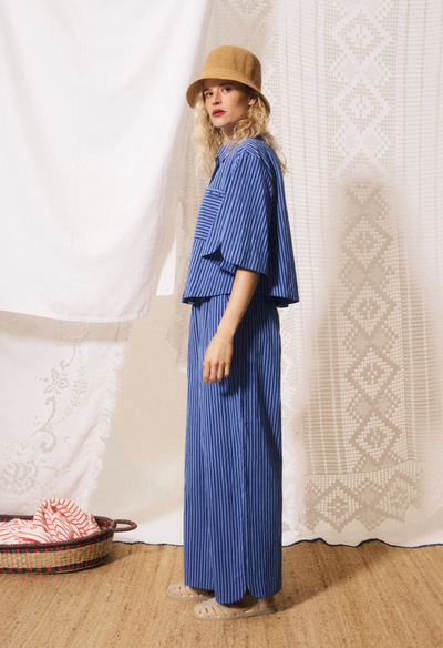 Anna Shirt Blue