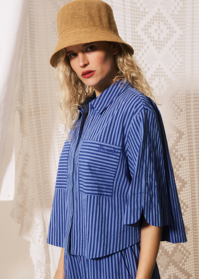 Anna Shirt Blue