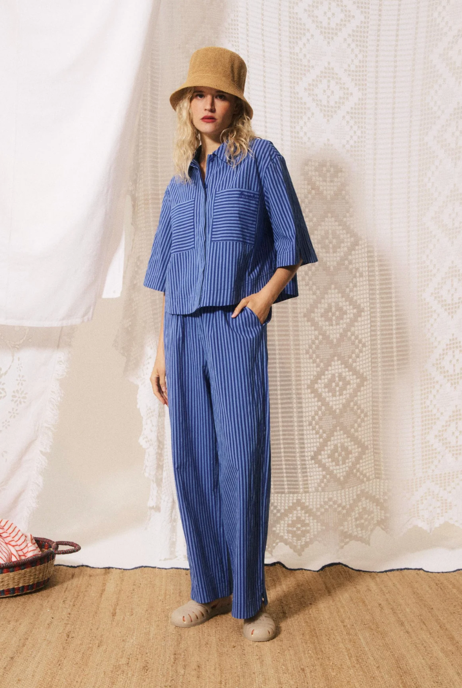 Anna Pant Blue