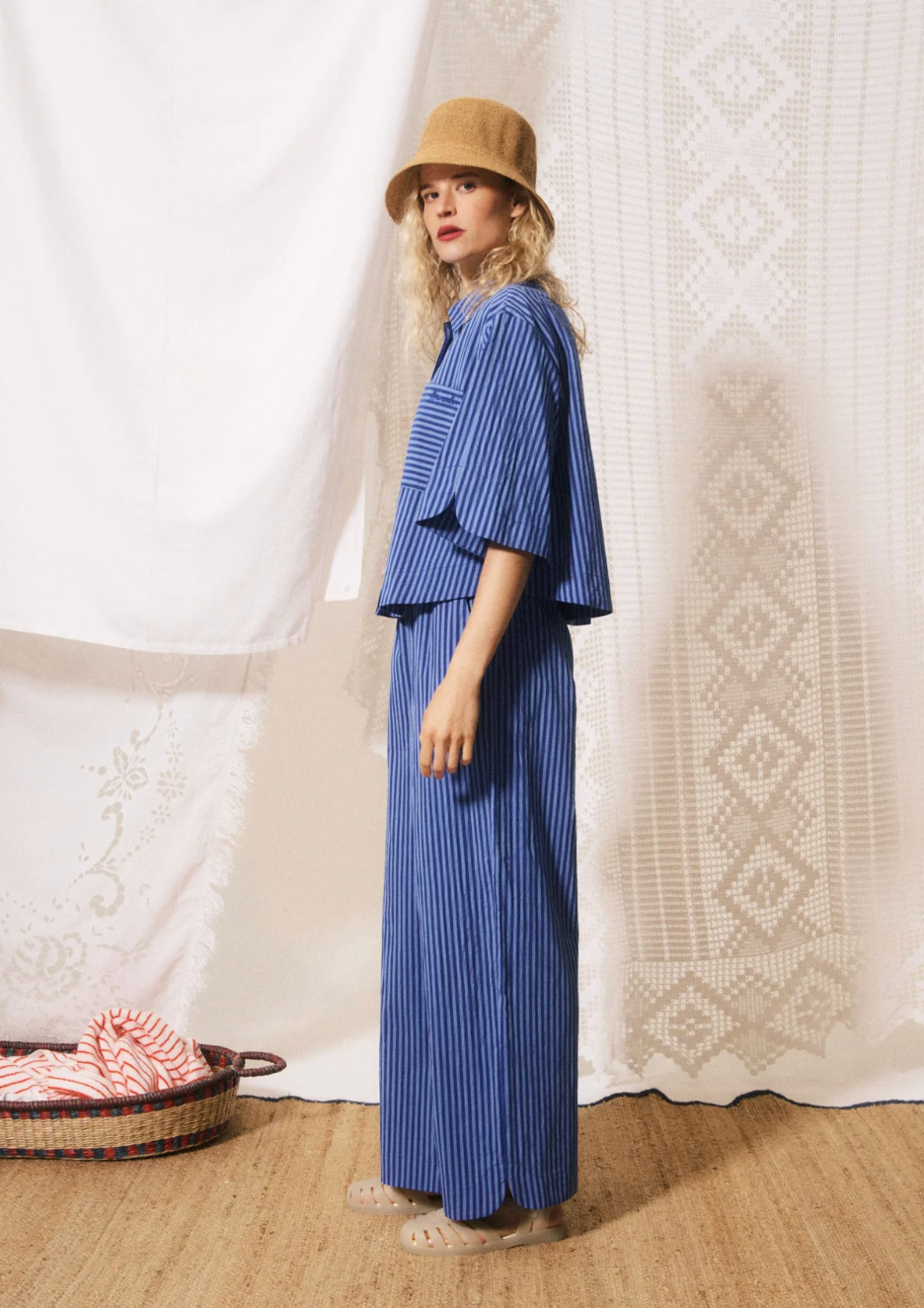 Anna Pant Blue