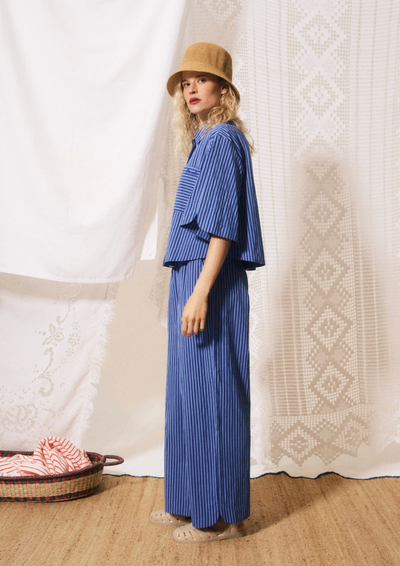 Anna Pant Blue
