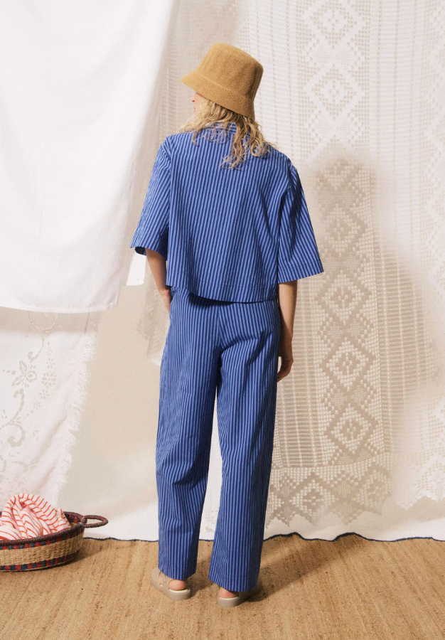 Anna Pant Blue