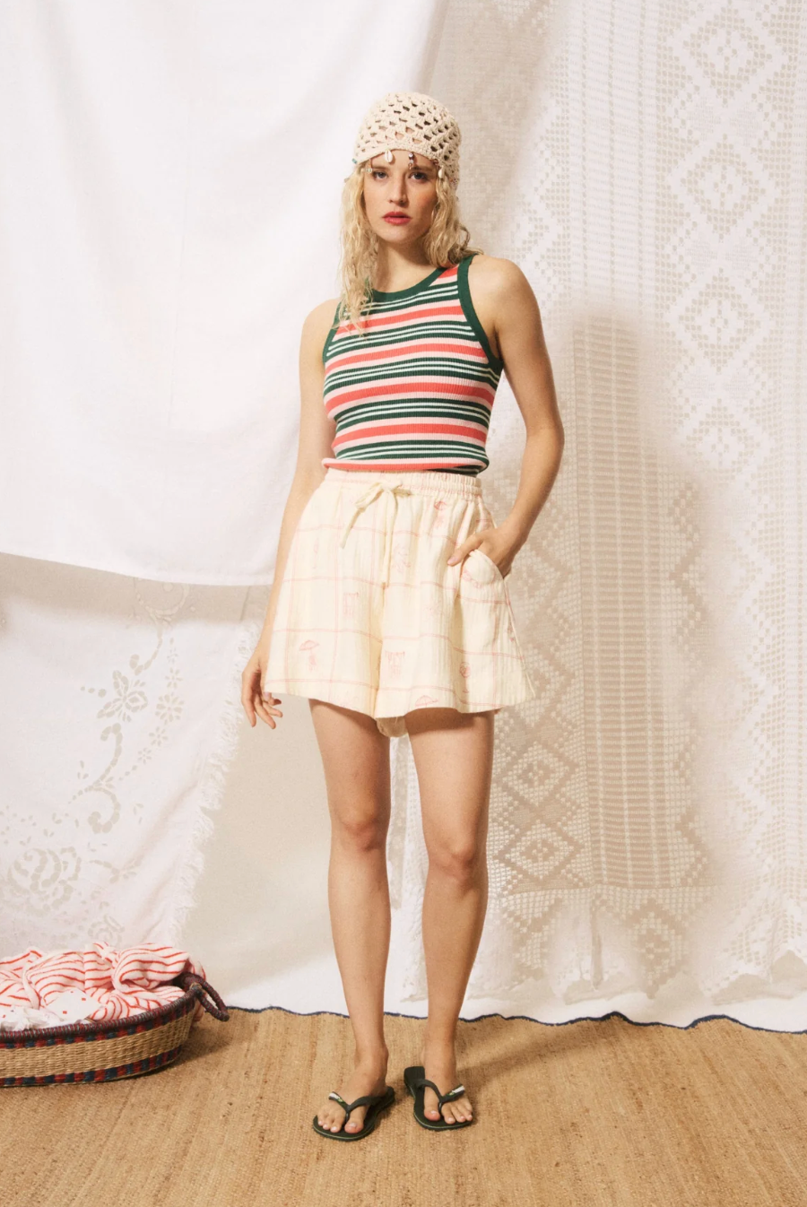 Nunzia Tank Top Multi