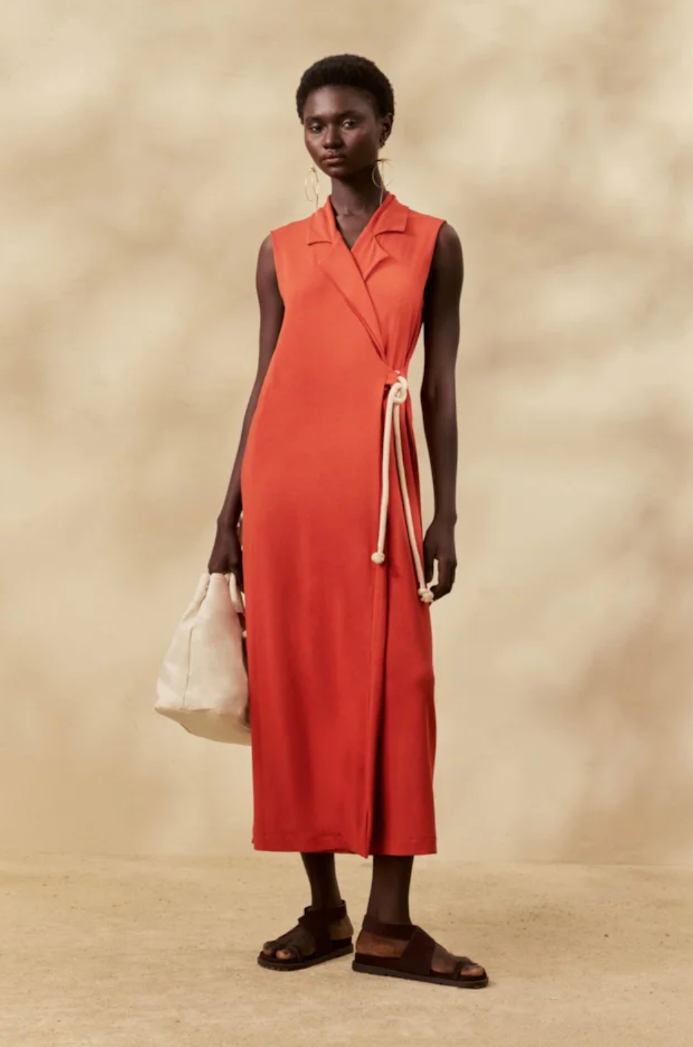 Deli Dress Orange