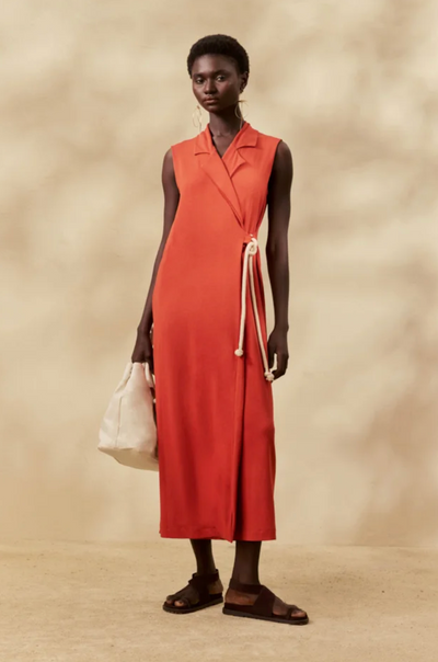 Deli Dress Orange