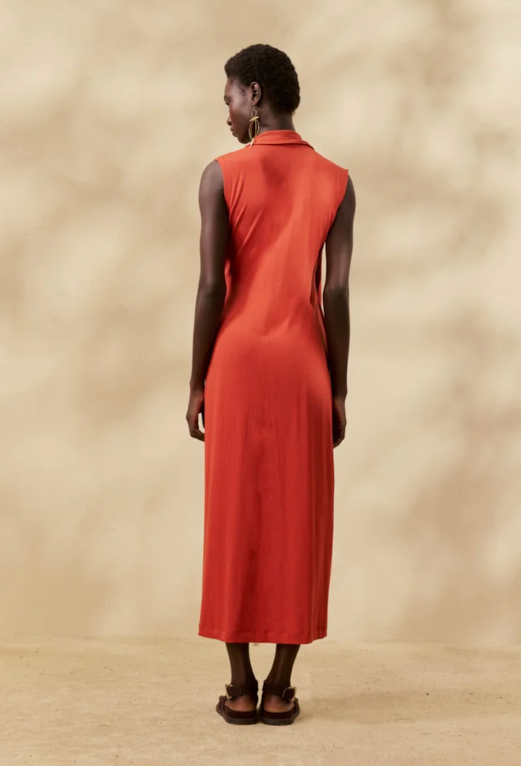 Deli Dress Orange