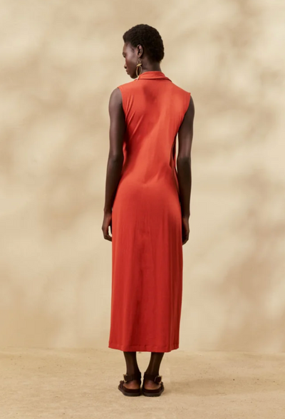 Deli Dress Orange