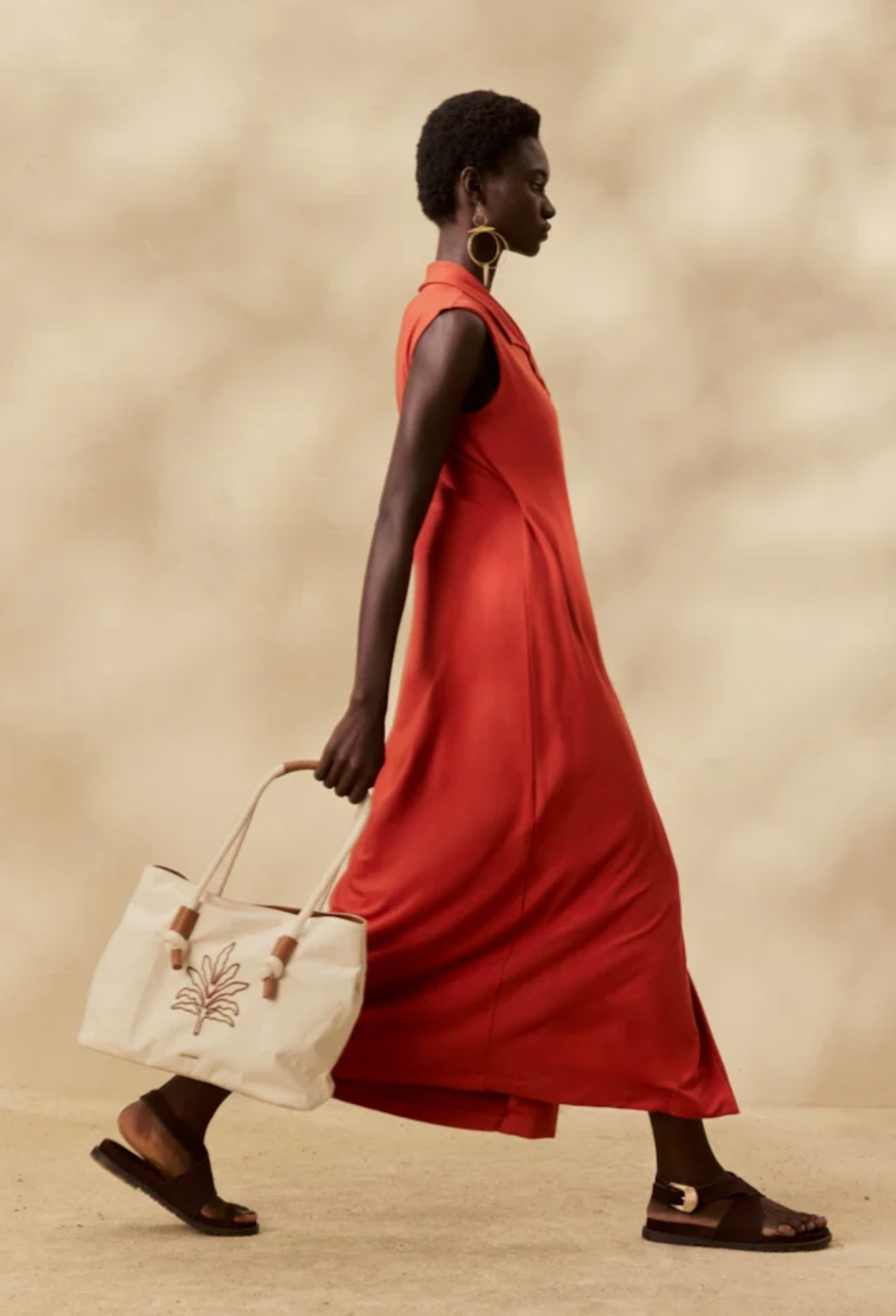 Deli Dress Orange