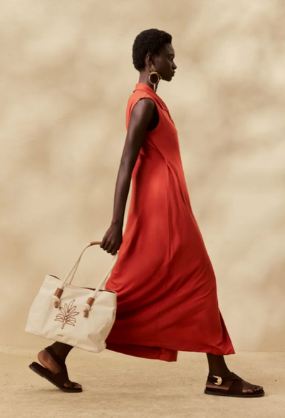 Deli Dress Orange