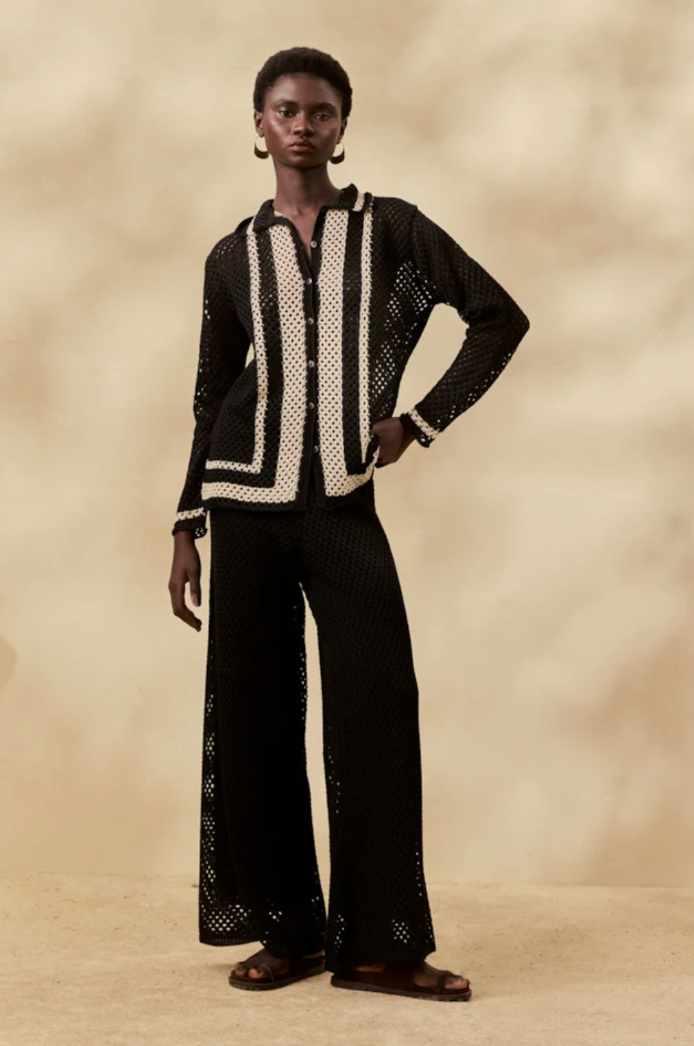 Ariel Pant Black