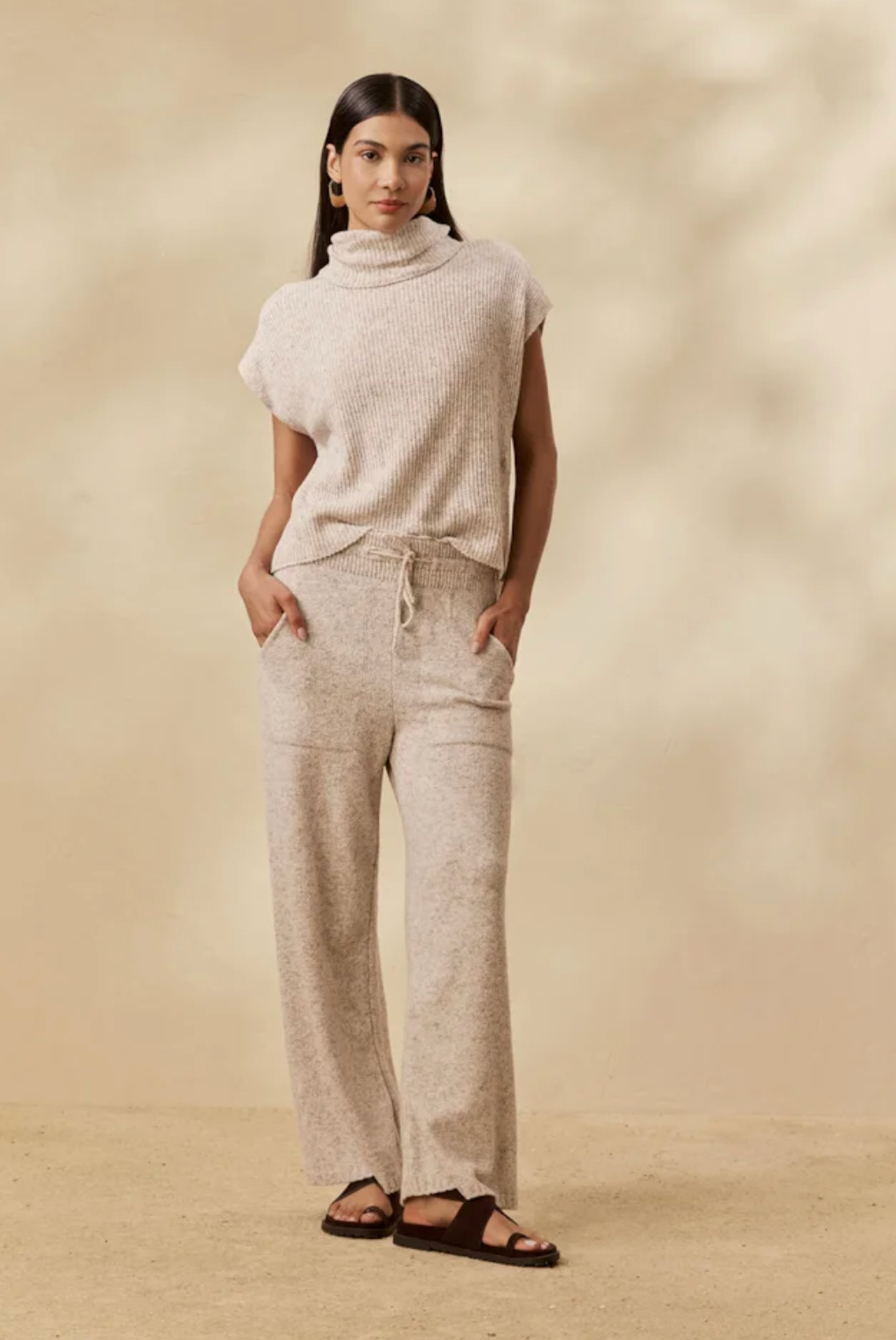 Aurora Pant Beige