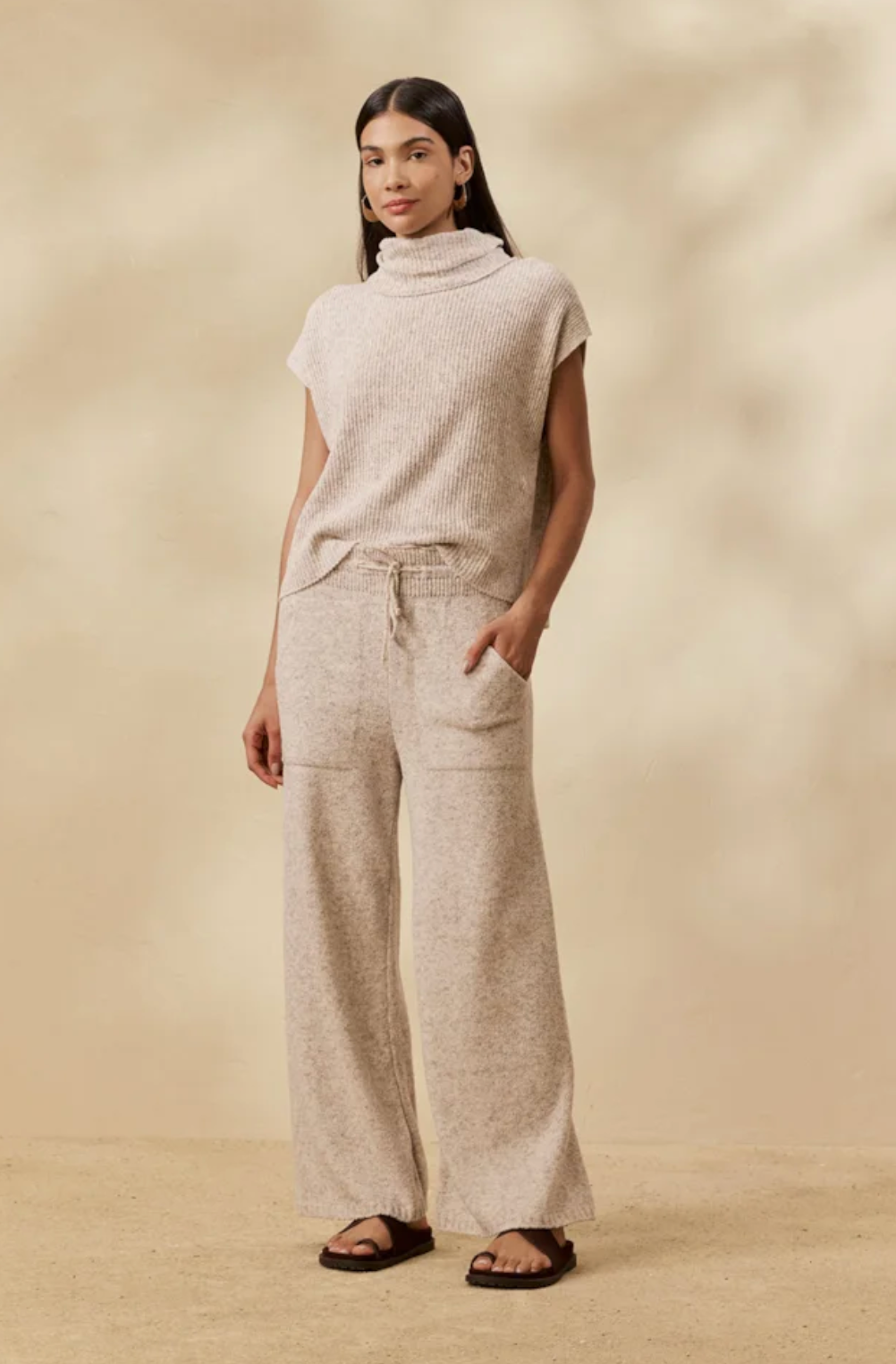 Aurora Pant Beige