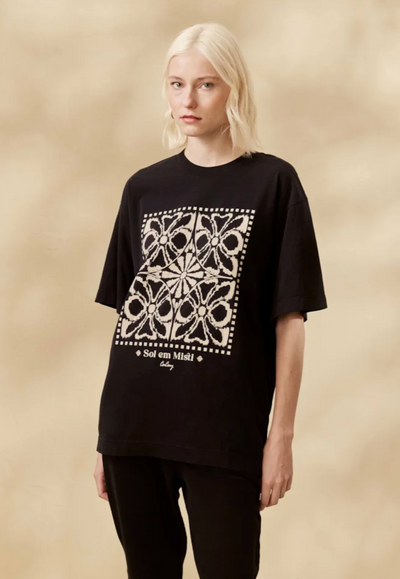 Bella Blouse Top Black