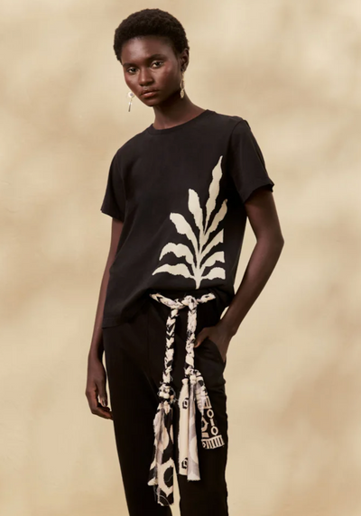Alicia Tshirt Black