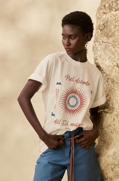 Tiana Tshirt Off White
